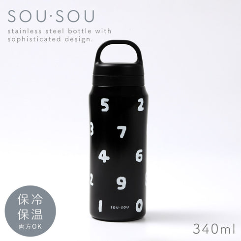 SOU・SOU ハンドル付きステンレスボトル
