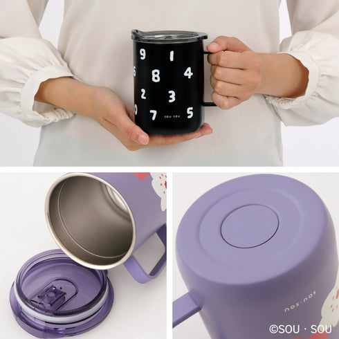 SOU・SOU 蓋付ステンレスマグ.|s7