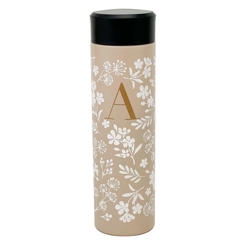 イニシャル 超軽量ステンレスボトル