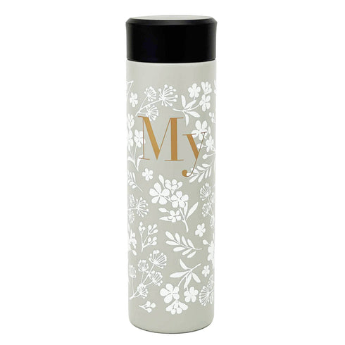 イニシャル 超軽量ステンレスボトル