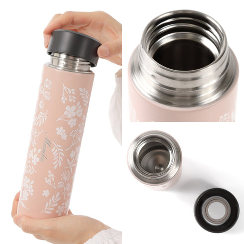 イニシャル 超軽量ステンレスボトル.|s6