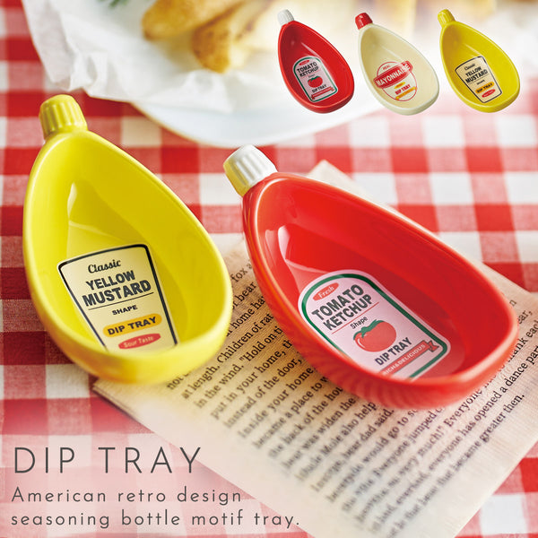 調味料モチーフのディップトレイ.|m2