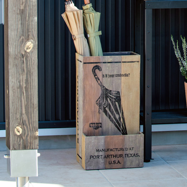傘立て Vintage Box.|m2