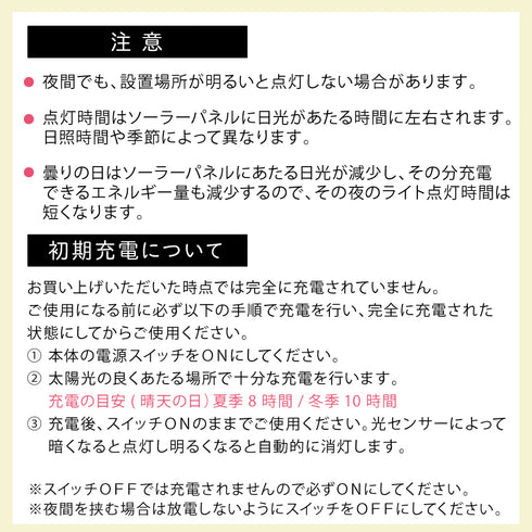 ソーラーライト レイニーキャット.|s5