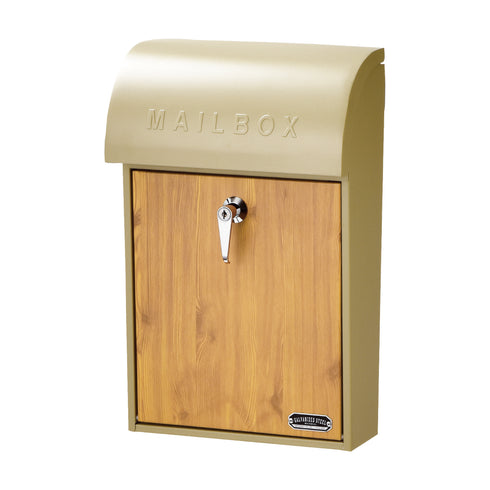 壁掛けポスト GALVA