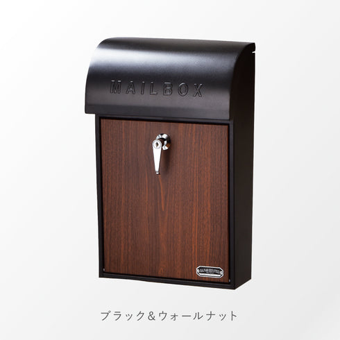 壁掛けポスト GALVA.|s10