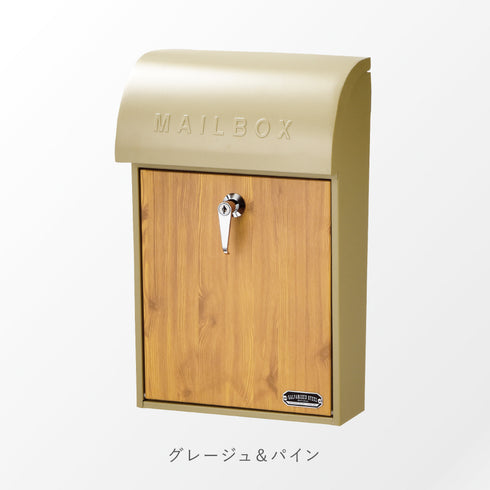 壁掛けポスト GALVA.|s11