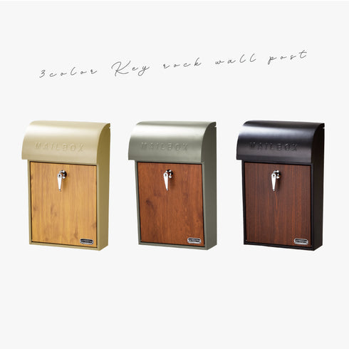 壁掛けポスト GALVA.|s2