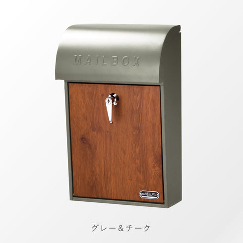 壁掛けポスト GALVA.|s9