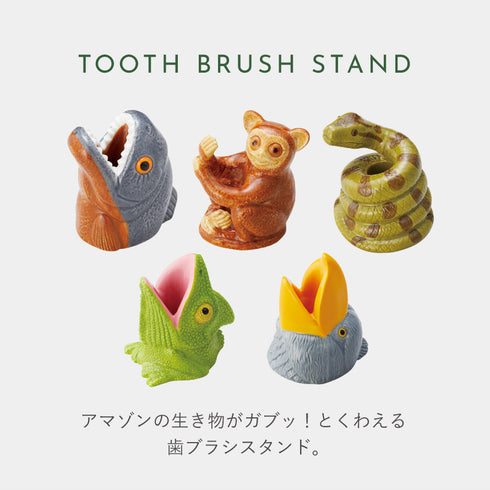 歯ブラシスタンド アマゾンの生き物.|s2