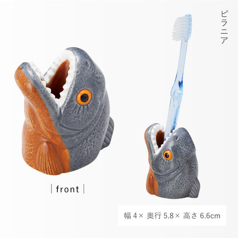 歯ブラシスタンド アマゾンの生き物.|s7