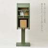 宅配BOX付ポストスタンド(U.S.).|s4