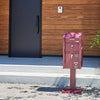 宅配BOX付ポストスタンド(U.S.).|s12