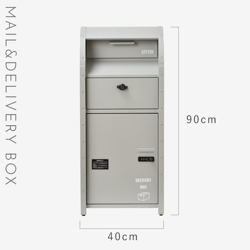 宅配BOX付ポスト(U.S.).|s17