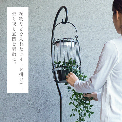 ハンギングスタンド ブラック.|s4