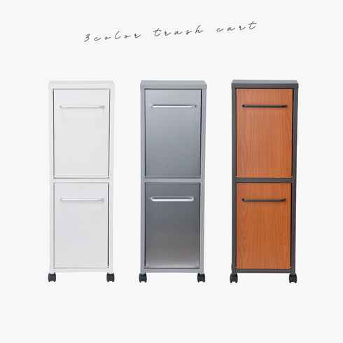 トラッシュダブル 2段ダストボックス.|s2