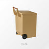 TRASH CART 外用大型ダストボックス.|s11