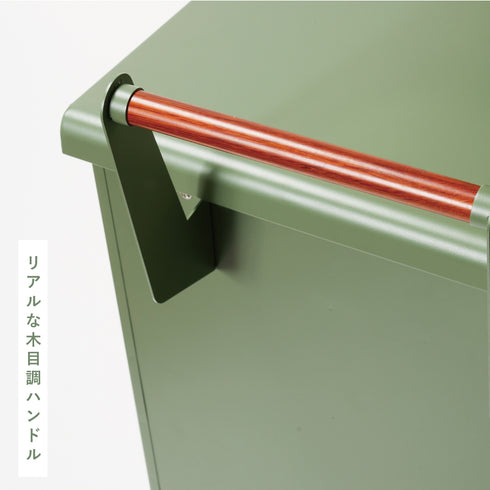 TRASH CART 外用大型ダストボックス.|s6