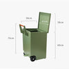 TRASH CART 外用大型ダストボックス.|s10