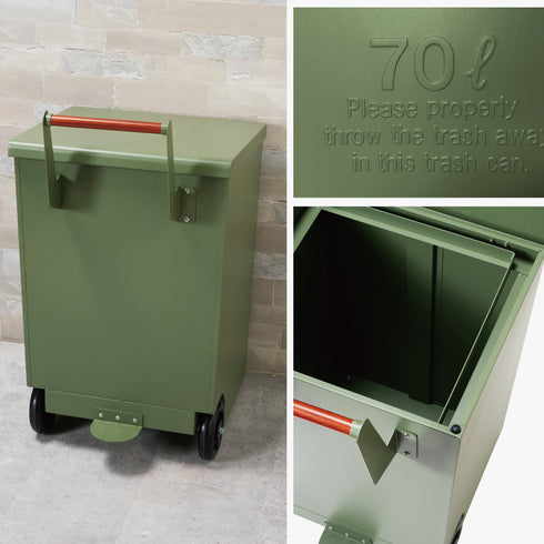 TRASH CART 外用大型ダストボックス.|s9