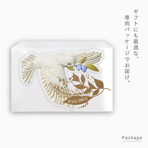 ウォールデコ ハト.|s8
