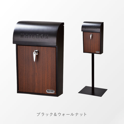 壁掛けポスト スタンド付き.|s11