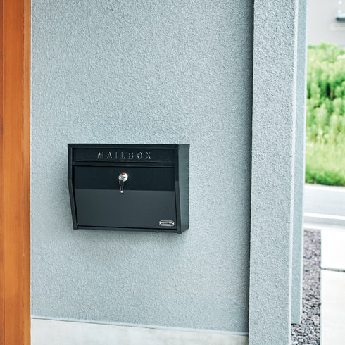 壁掛けポスト(ハンマートーン)スタンドセット .|s6