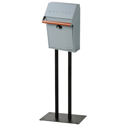 壁掛けポスト スタンド付き GALVA