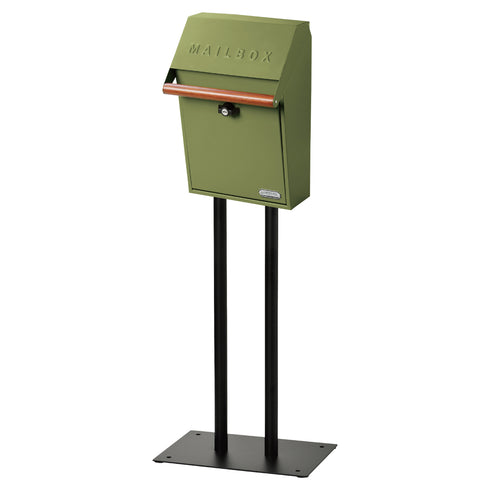 壁掛けポスト スタンド付き GALVA