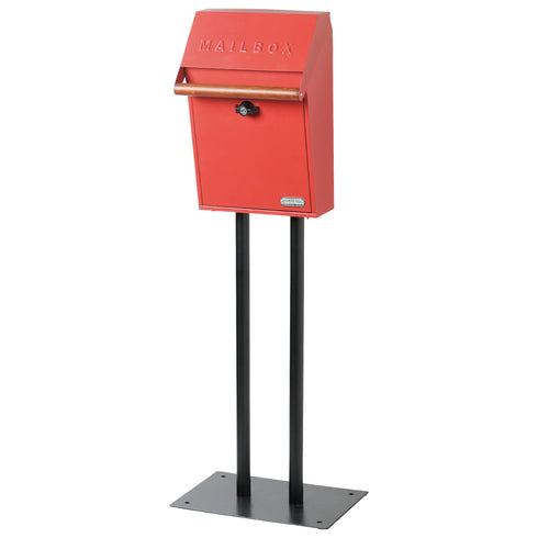 壁掛けポスト スタンド付き GALVA