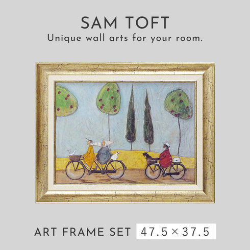 サムトフト みんなでサイクリング.|s1