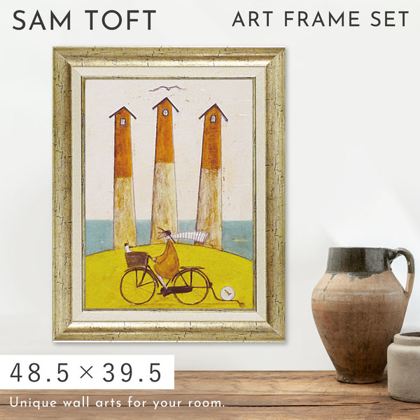 サムトフト 海辺のサイクリング.|m2