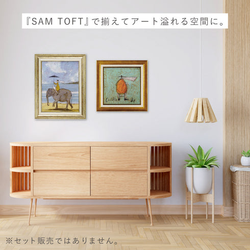 サムトフト ぞうに乗って.|s8