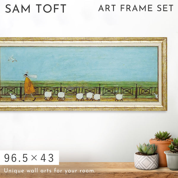 サムトフト ひつじ達と散歩.|m2