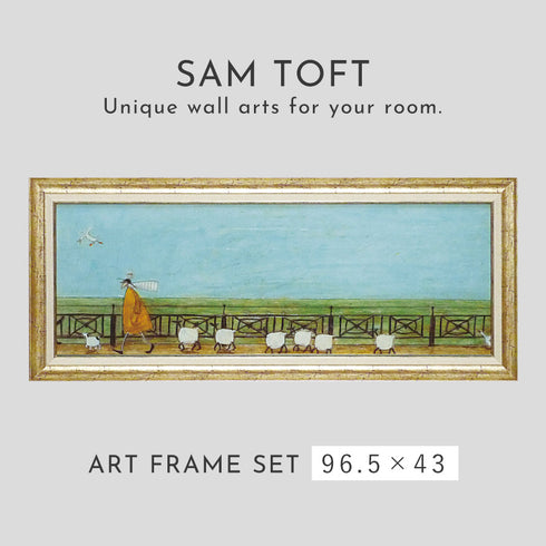 サムトフト ひつじ達と散歩.|s1