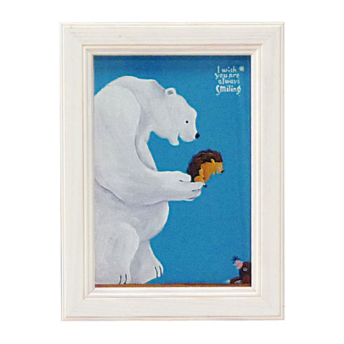 武内祐人 シロクマとハリネズミ.|m1