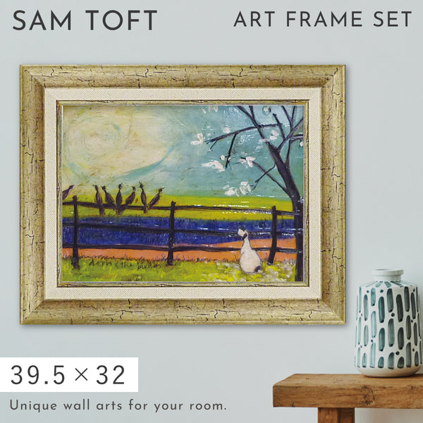 サムトフト ドリスと鳥たち.|m2