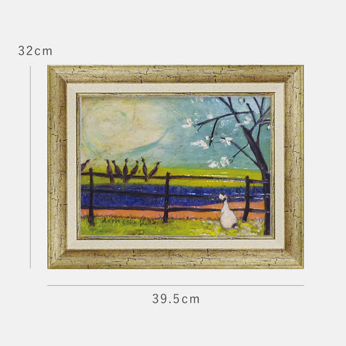 サムトフト ドリスと鳥たち.|s7