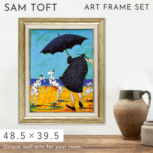 サム トフト ジャックの海岸で.|m2