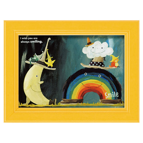 武内祐人 虹と雲と月.|m1