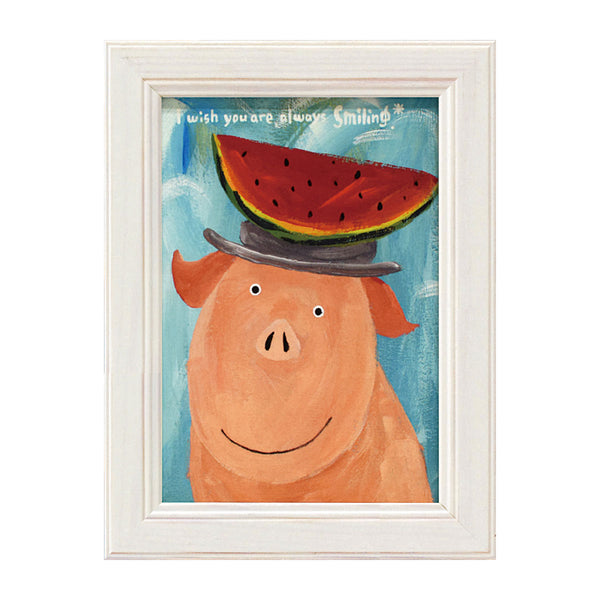 武内祐人 ブタ スイカ.|m1