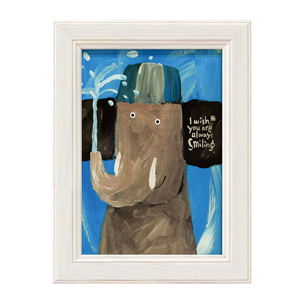 武内祐人 ぞう 水浴び.|m1