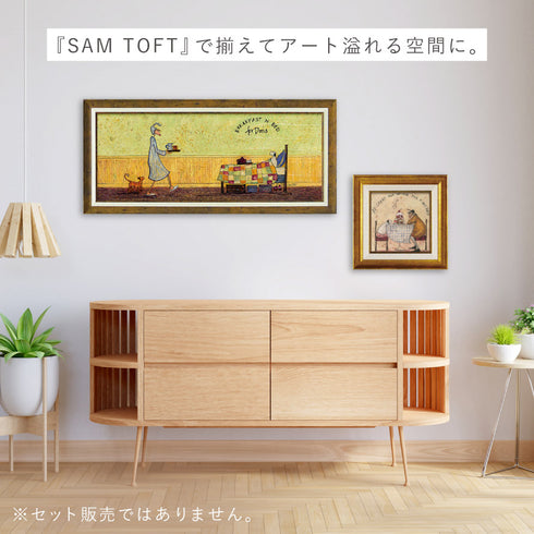 サムトフト ドリスとベッドで朝食.|s8