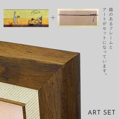 サムトフト ドリスとベッドで朝食.|s6