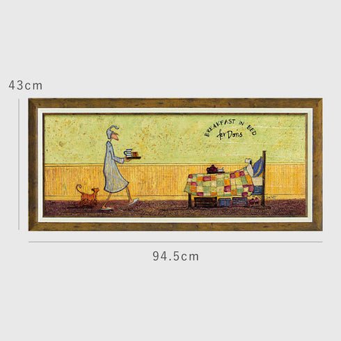 サムトフト ドリスとベッドで朝食.|s7