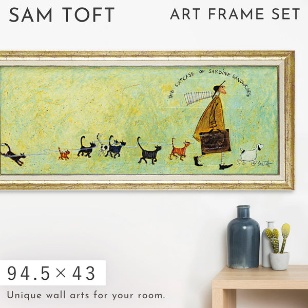 サムトフト いわしサンド スーツケース.|m2