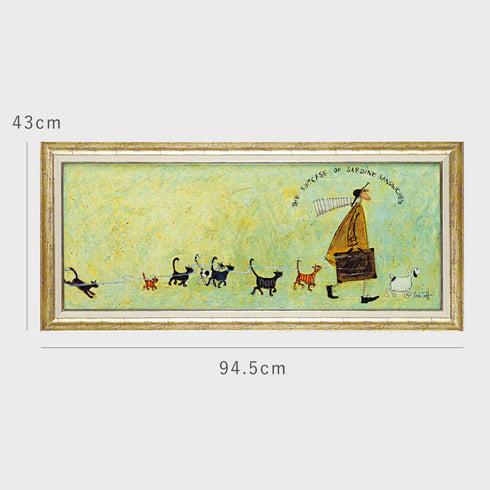 サムトフト いわしサンド スーツケース.|s7