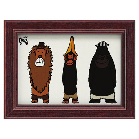 武内祐人 ライオン・チンパンジー・ゴリラ.|m1