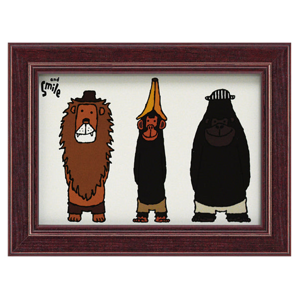 武内祐人 ライオン・チンパンジー・ゴリラ.|m1