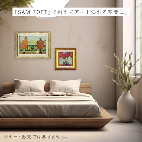 サムトフト いつも一緒に….|s8